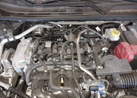 2025 Nissan Sentra S from USA, damaged, VIN 3N1AB8BV5SY323073